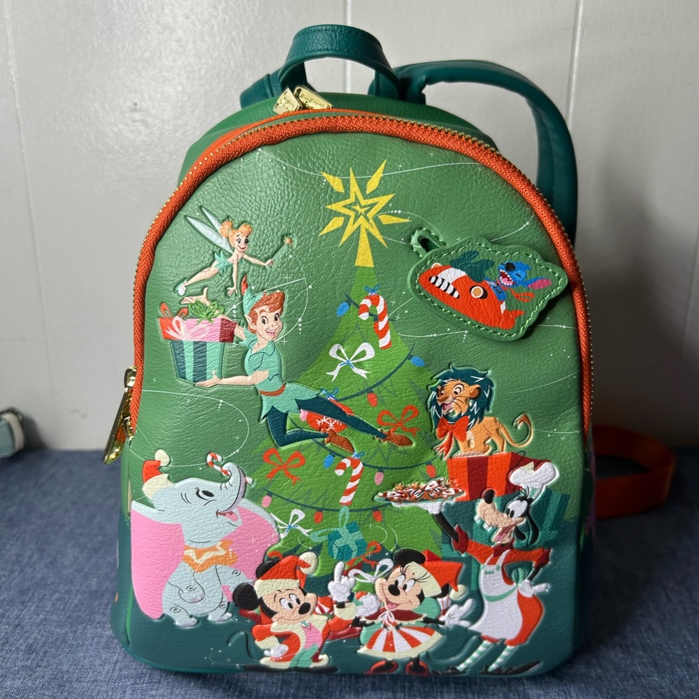 Disney parks  Christmas Loungefly